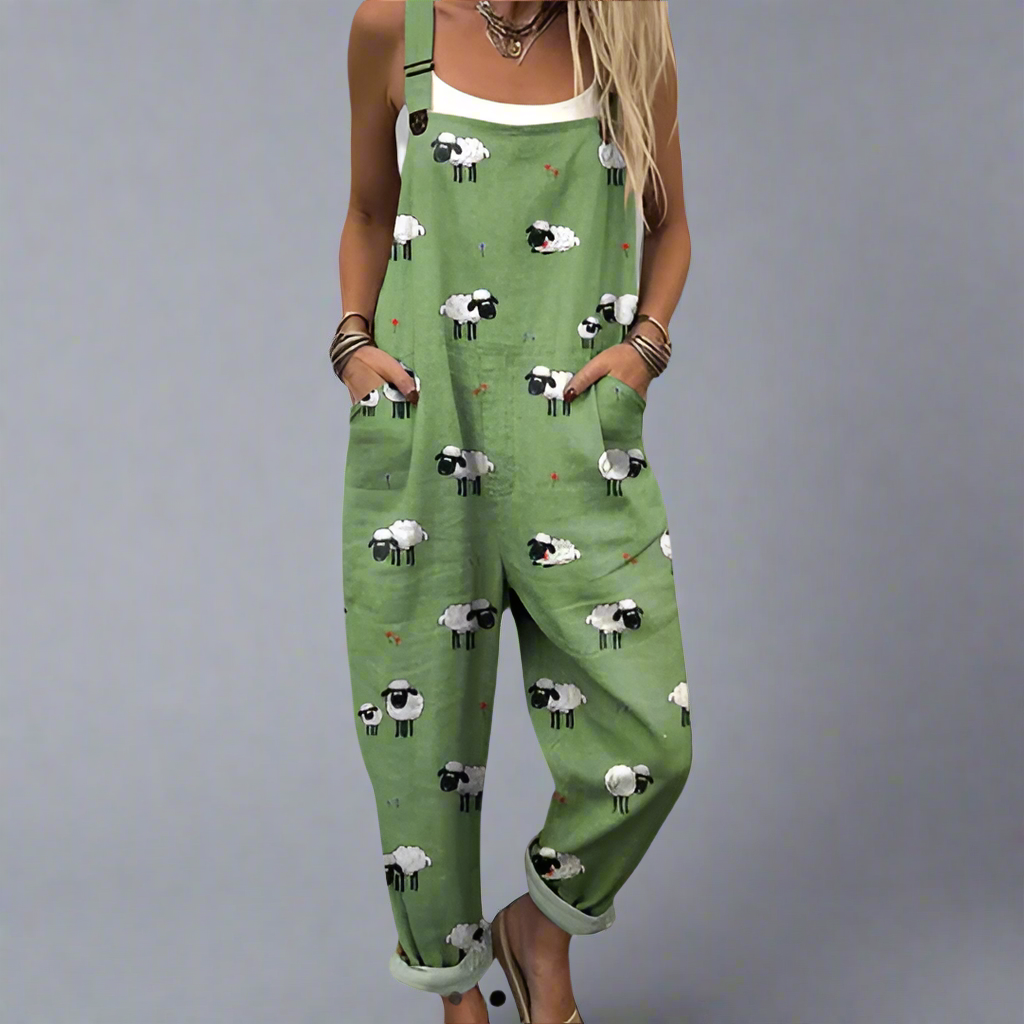 Bunte Jumpsuits