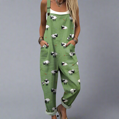 Bunte Jumpsuits