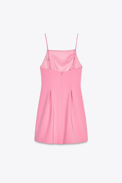 Amelina™ | Plissiertes Mini-Kleid