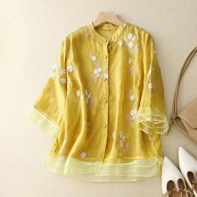 Mariella - Bluse Mit Stickerei