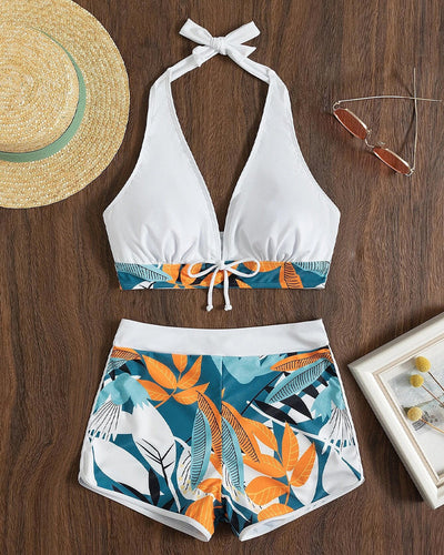Bedruckter Bikini