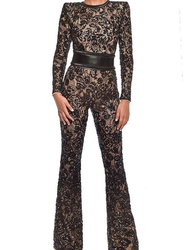 Rita™ | Spitzen-Jumpsuit