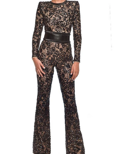 Rita™ | Spitzen-Jumpsuit