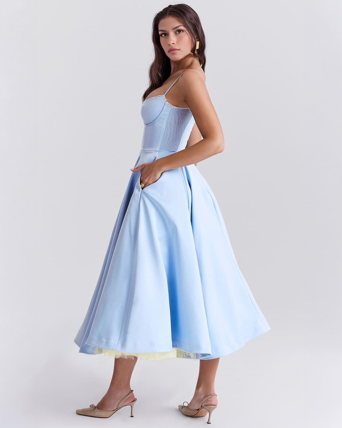 Selene Midi Kleid