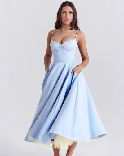 Selene Midi Kleid