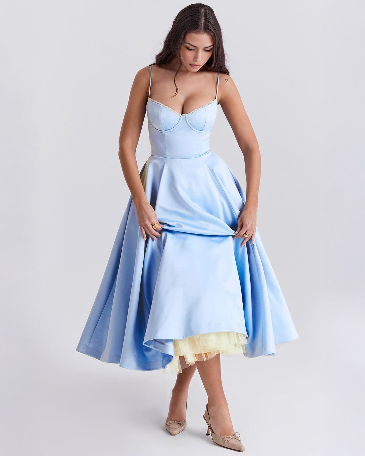 Selene Midi Kleid