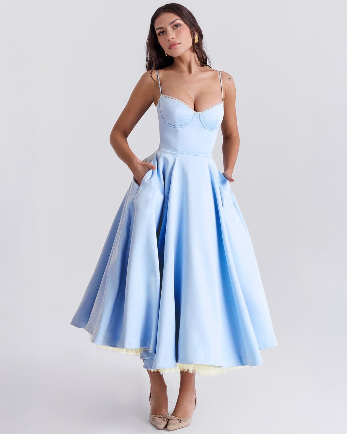 Selene Midi Kleid