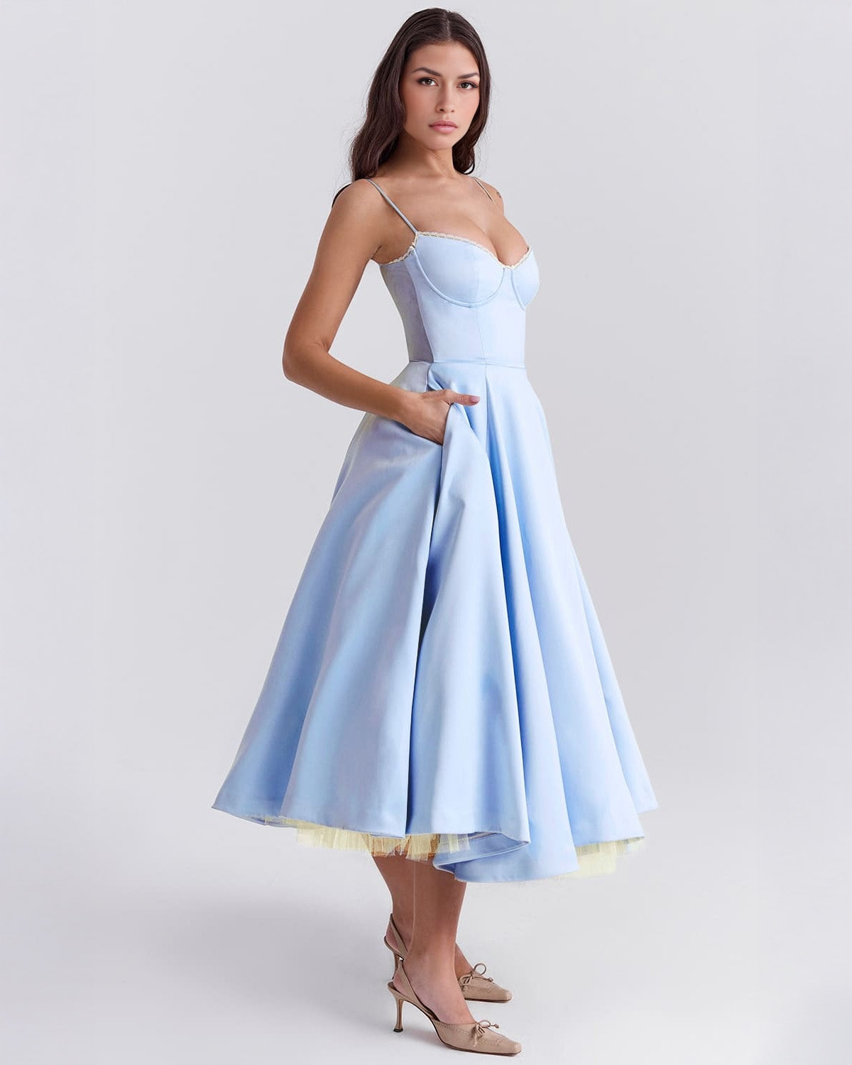 Selene Midi Kleid