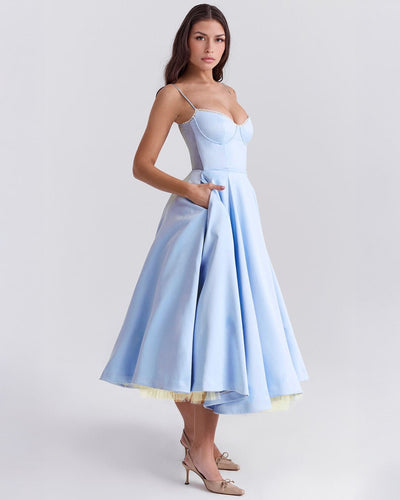 Selene Midi Kleid