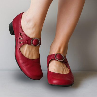 Els - Orthopädische Leder-Sandalen mit bequemer Sohle
