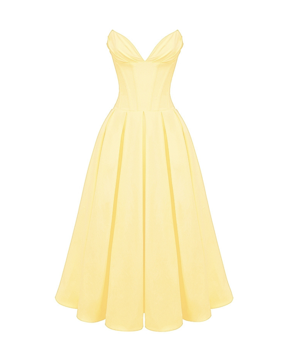Amalfi Midi Kleid