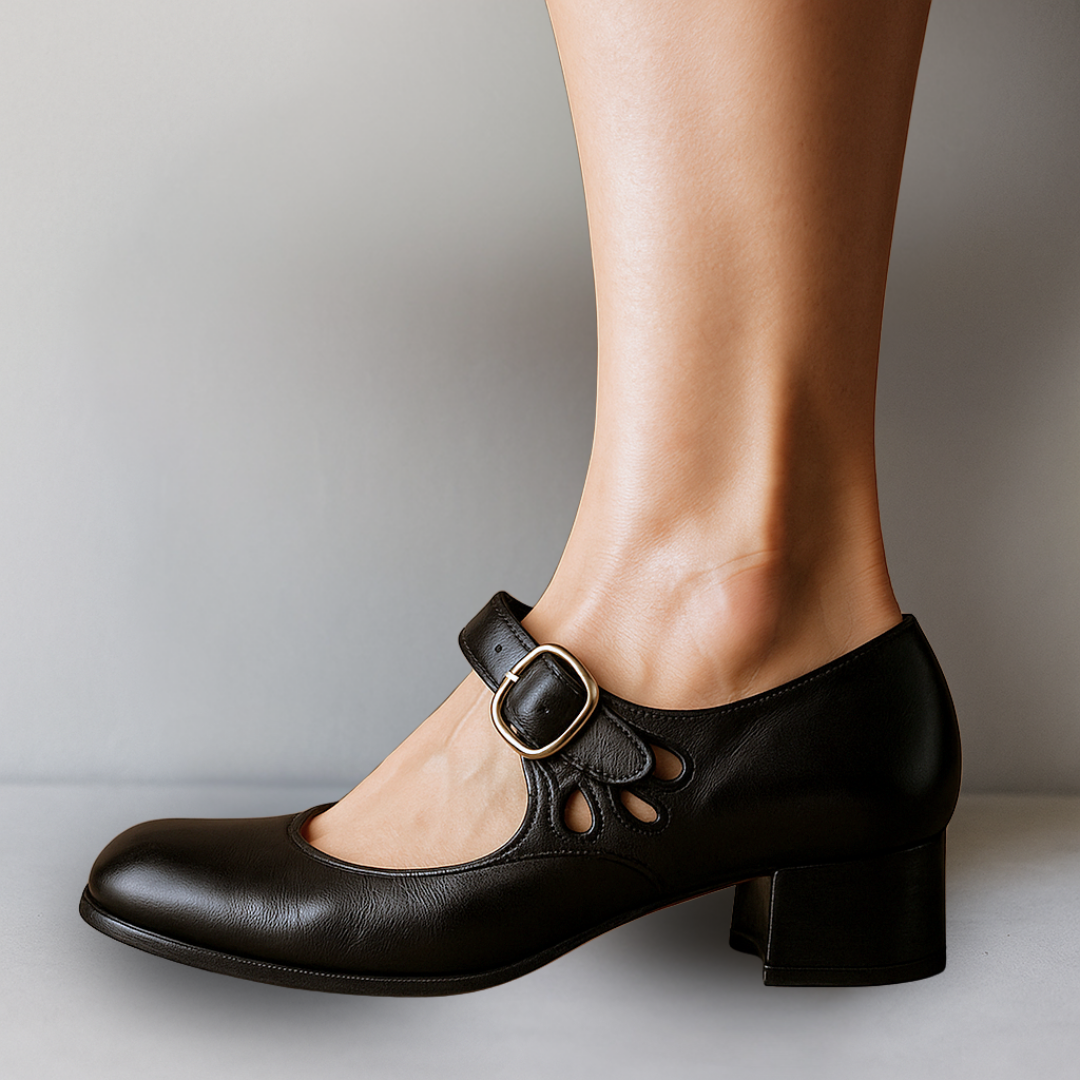 Els - Orthopädische Leder-Sandalen mit bequemer Sohle