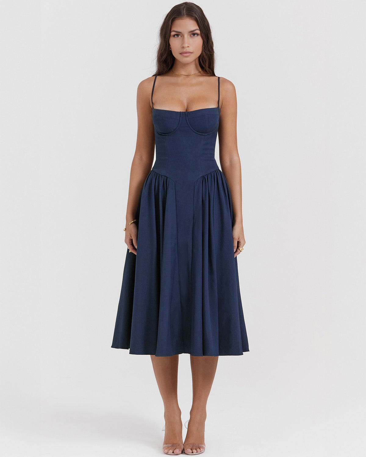 Francesca Midi Kleid