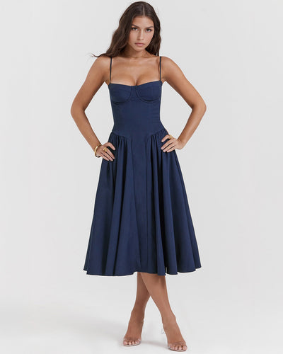 Francesca Midi Kleid
