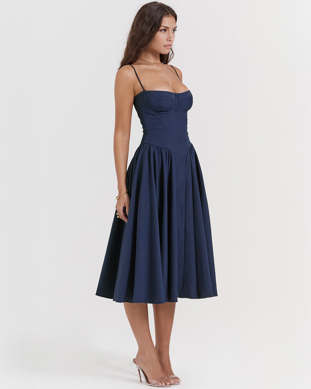 Francesca Midi Kleid