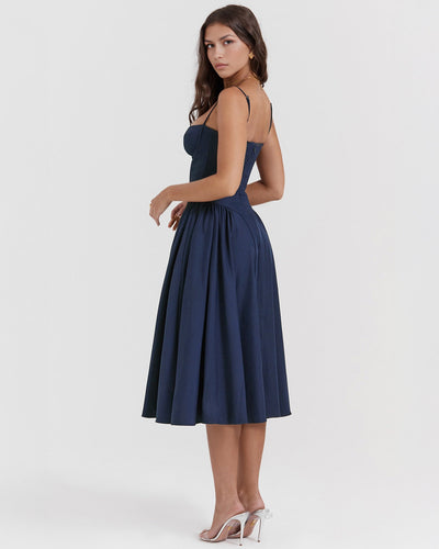 Francesca Midi Kleid