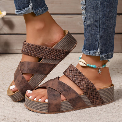 Martine - Orthopädische sandalen aus hochwertigem Material