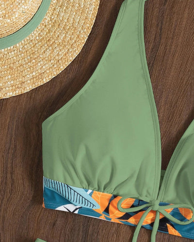 Bedruckter Bikini