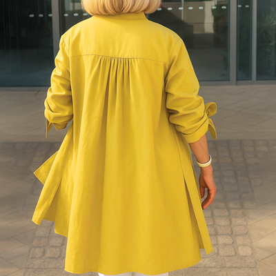Louise™ | Elegante Bluse mit Schleifenärmeln