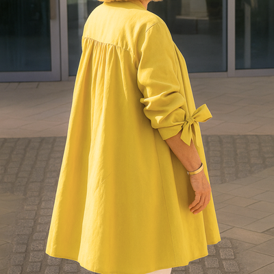 Louise™ | Elegante Bluse mit Schleifenärmeln