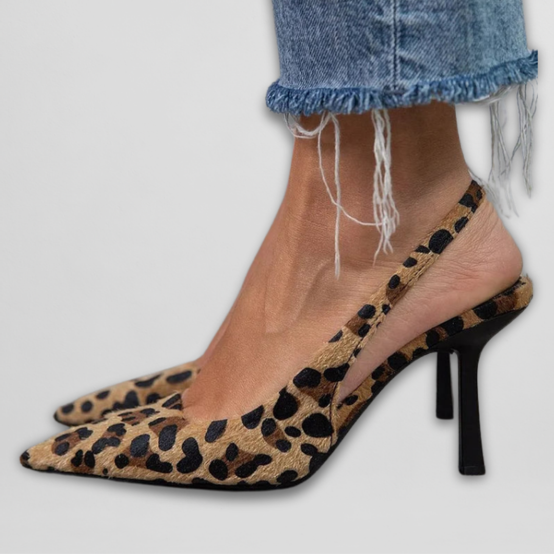 Delia | Tierdruck-Pumps