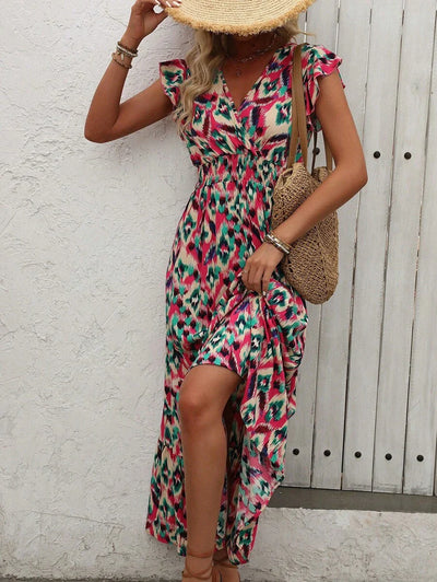 Clara | Vintage-Print Kleid für einen lässigen Sommerlook