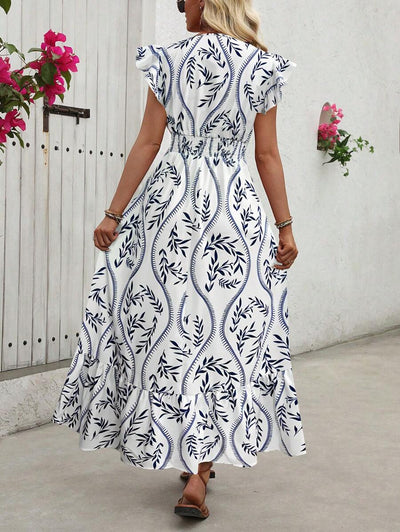 Clara | Vintage-Print Kleid für einen lässigen Sommerlook
