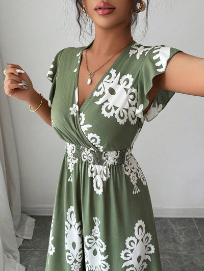 Clara | Vintage-Print Kleid für einen lässigen Sommerlook