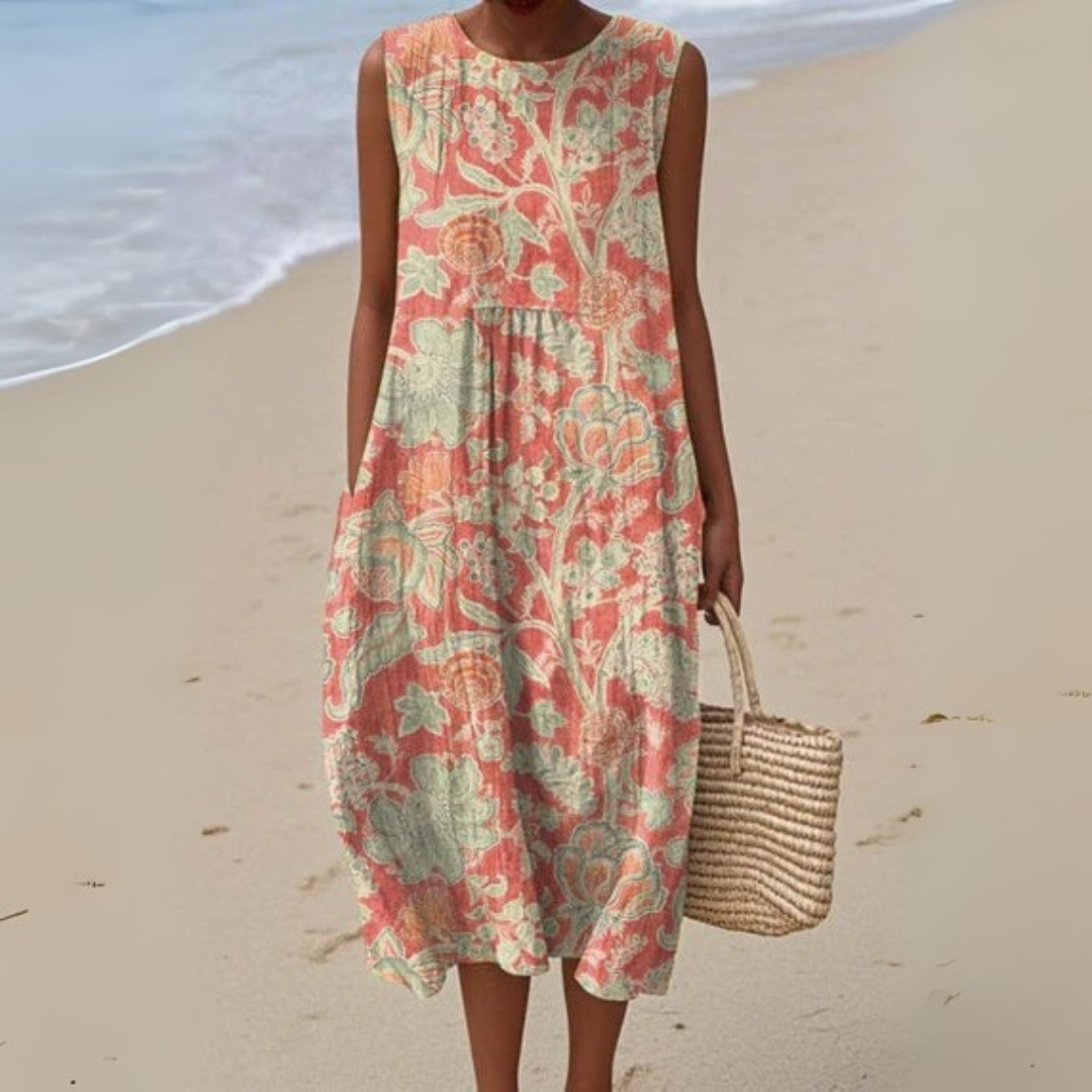 Ellis - Vintage Blumen Kleid