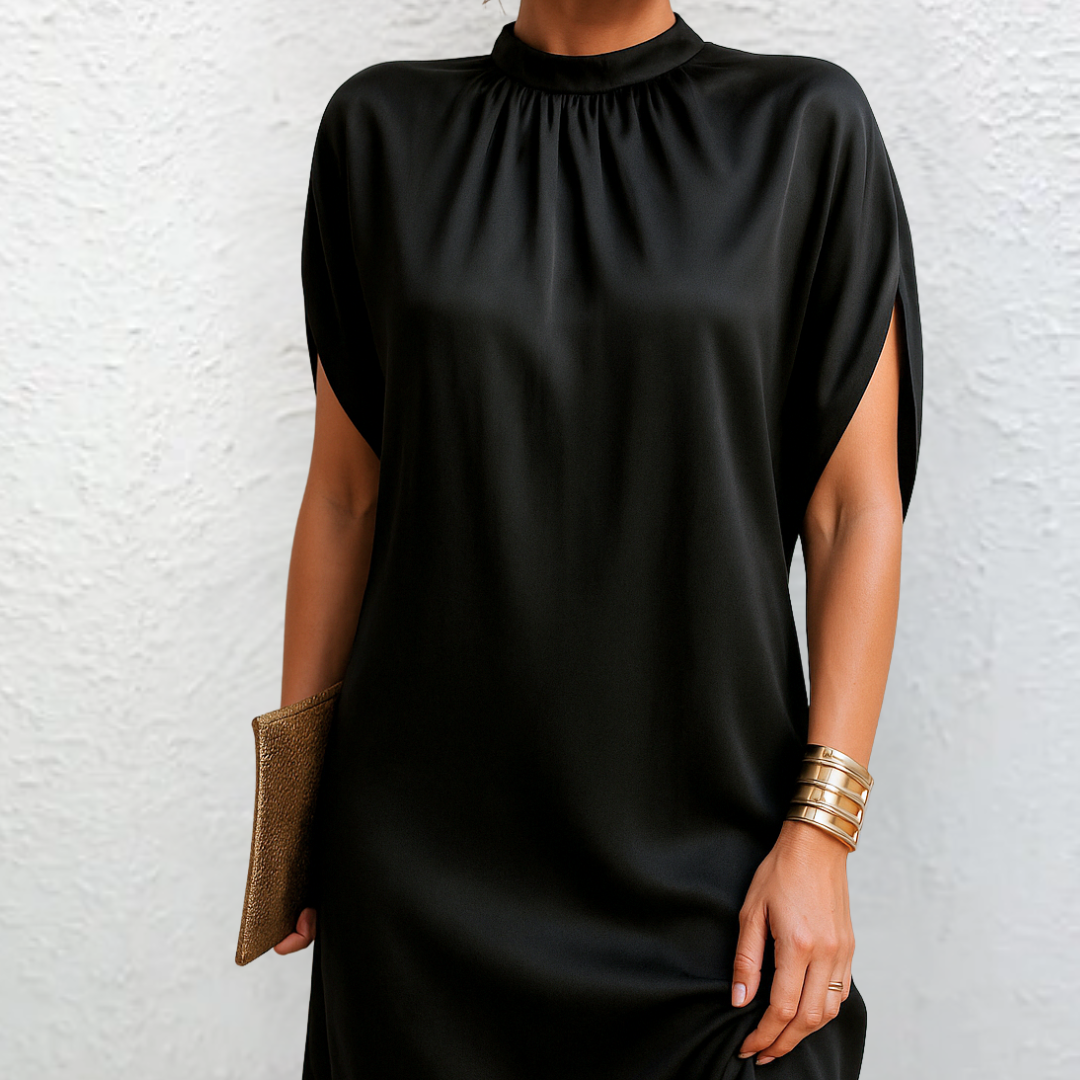 Trudy - ELEGANTES FIGURSCHMEICHELNDES KLEID