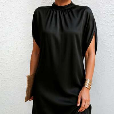 Trudy - ELEGANTES FIGURSCHMEICHELNDES KLEID