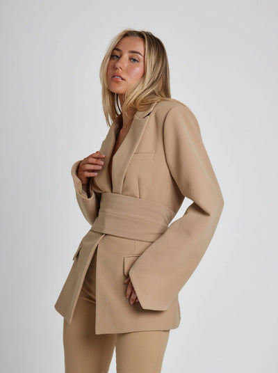 Elena™ | Blazer mit Gürtel