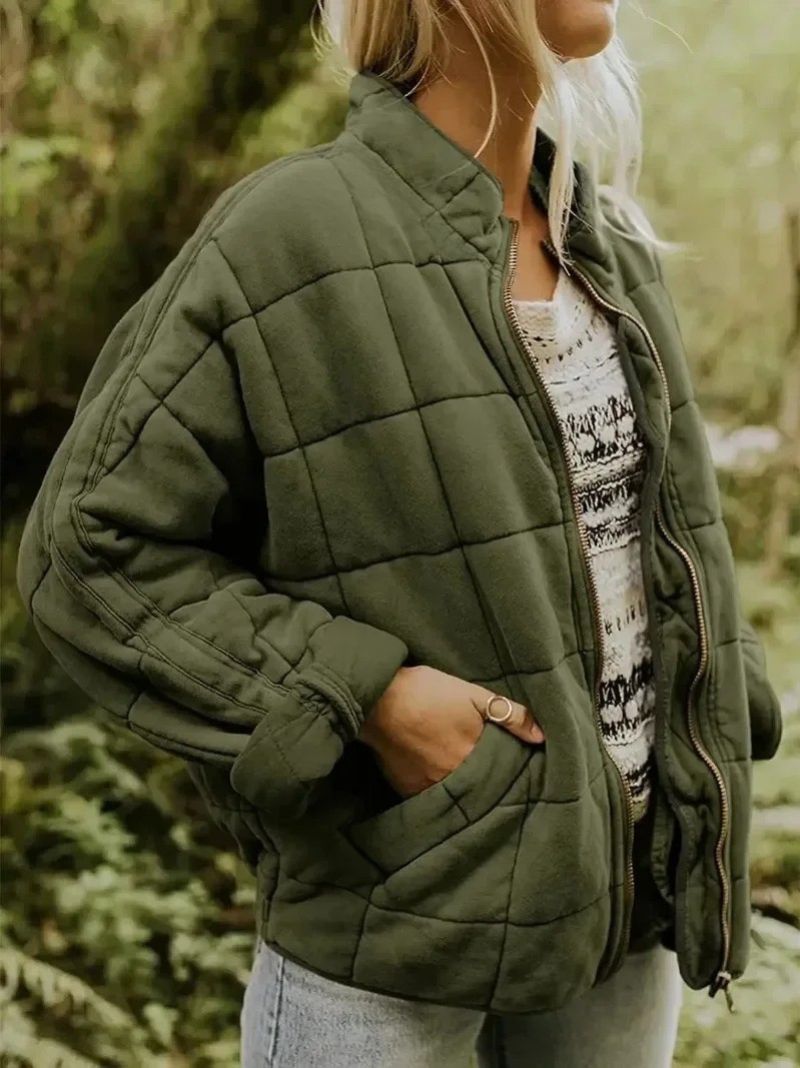 Josiane™ | Gefütterte Jacke mit elegantem Oversized-Look