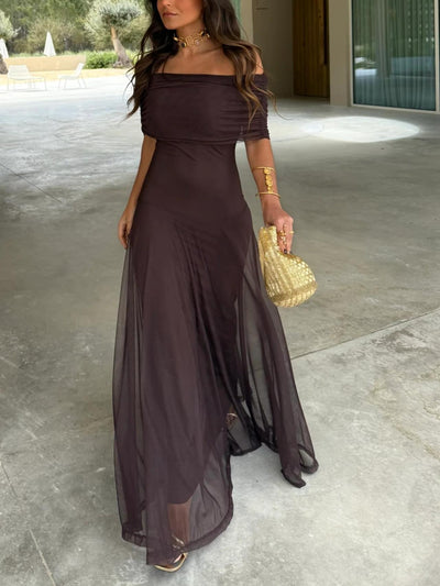 Toledo | Maxikleid mit Trägern