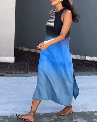 Camille | klassisches ärmelloses Kleid