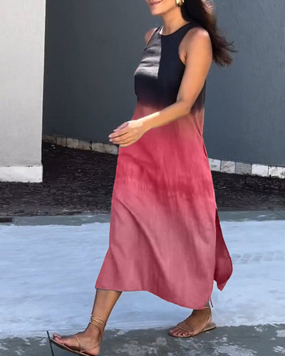 Camille | klassisches ärmelloses Kleid