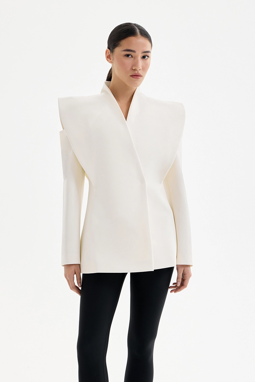 Valeria™ | Skulpturaler Schulterblazer