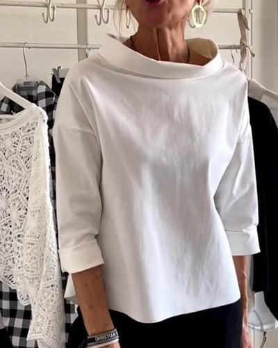 Miriam | Bequemes Oberteil aus Baumwollstoff