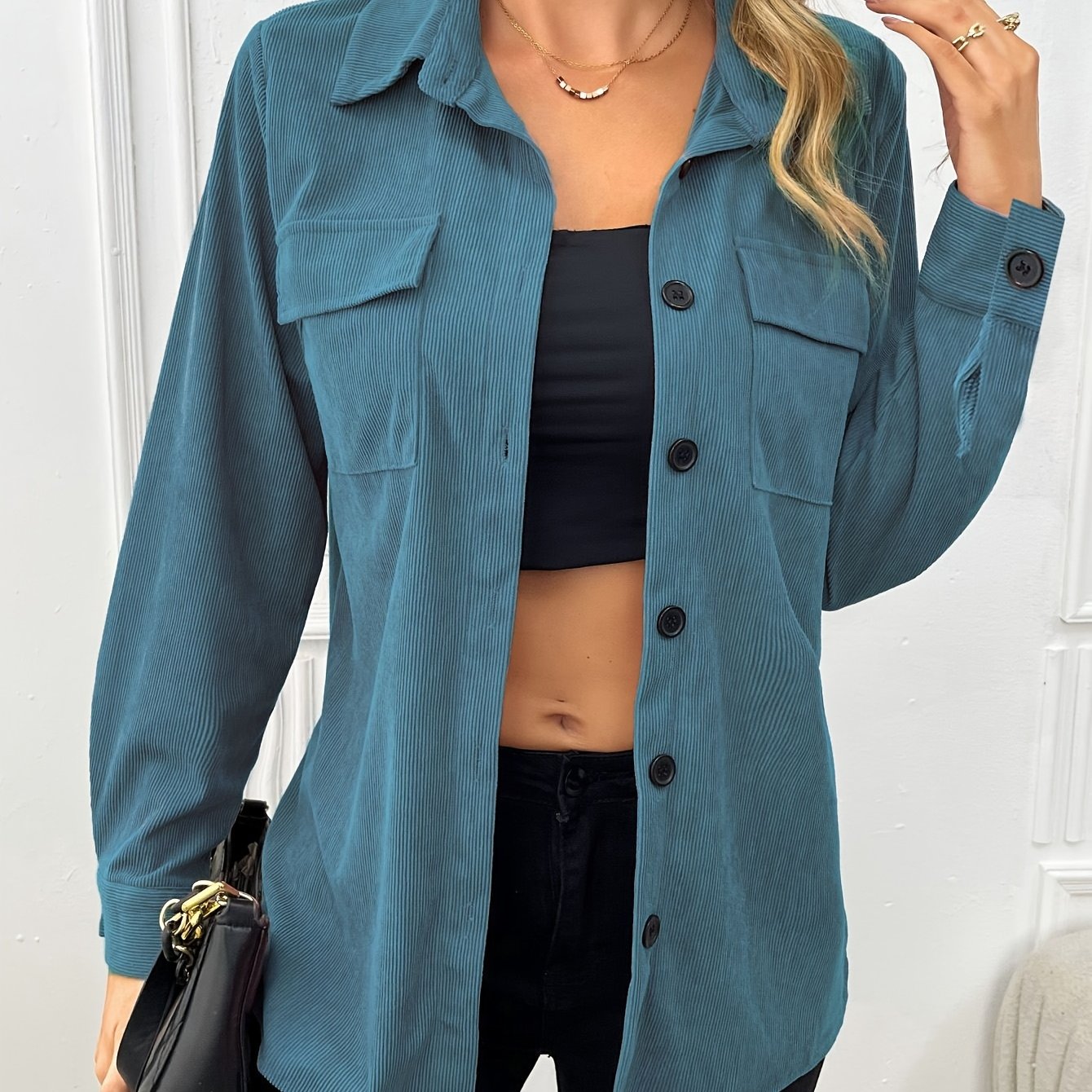 Lisa | Lässige Reversjacke