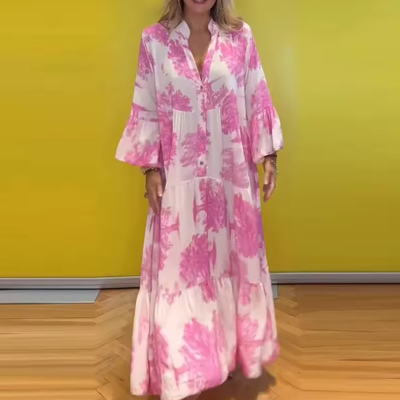 Rosa™ - Elegantes Blumenkleid