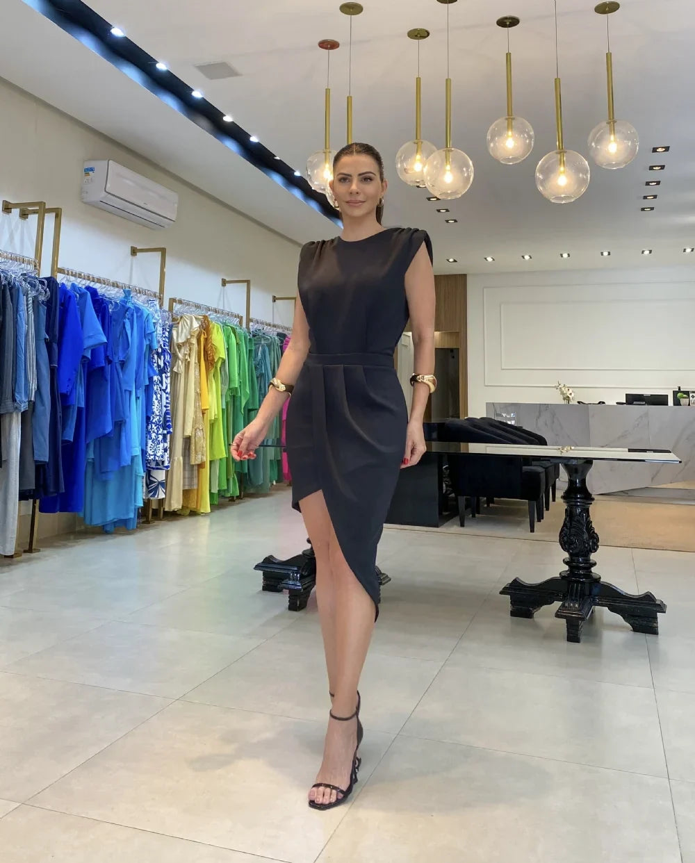 Lysandre | Lässiges Kleid