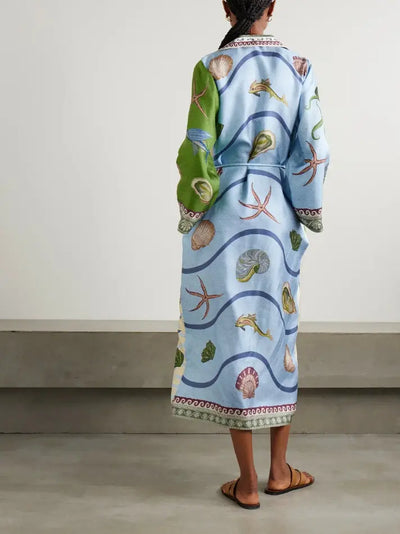 Nadine | Maxikleid frisch und vielseitig