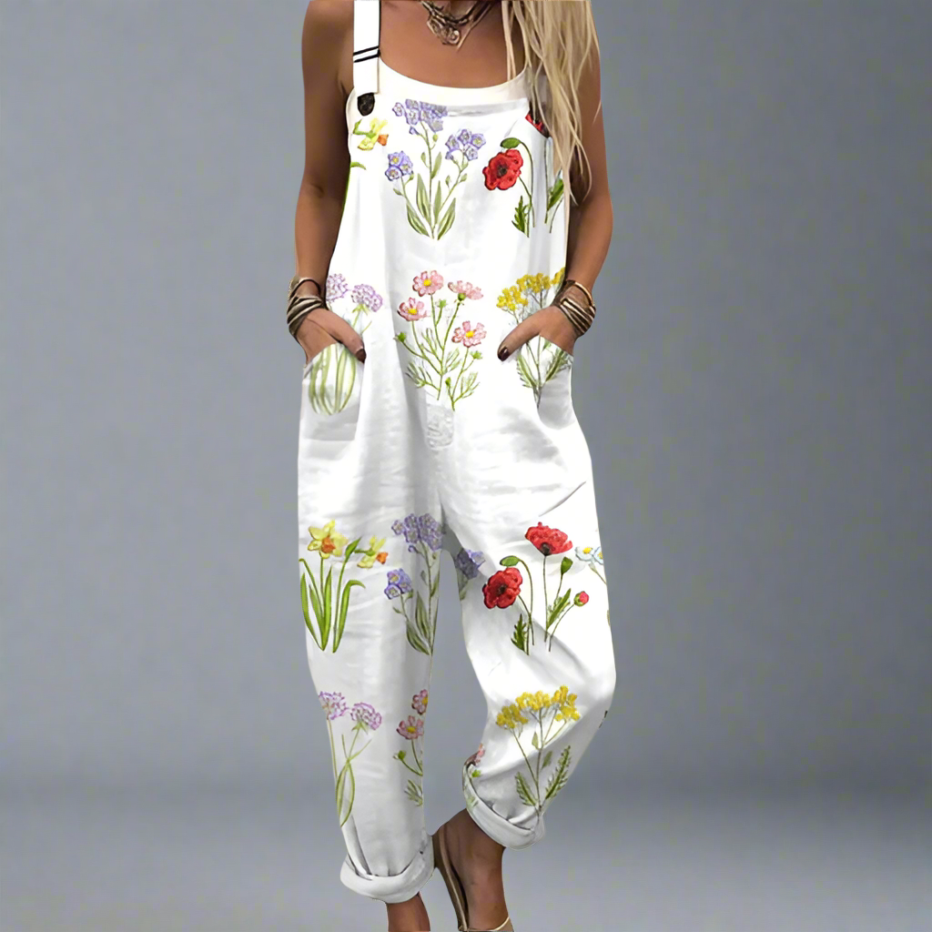 Hildemara | Eleganter Jumpsuit für jeden Anlass