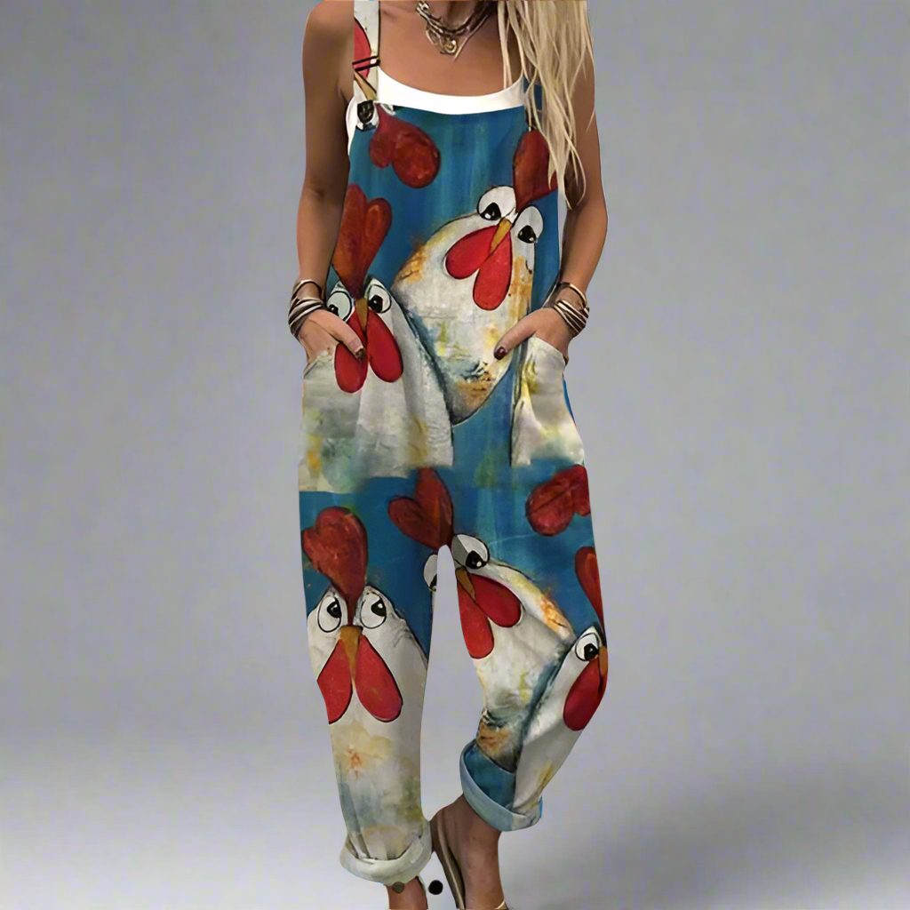 Gritta | Eleganter Jumpsuit für jeden Anlass