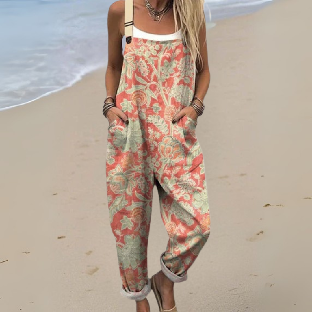 Ellis - Vintage Blumen Kleid