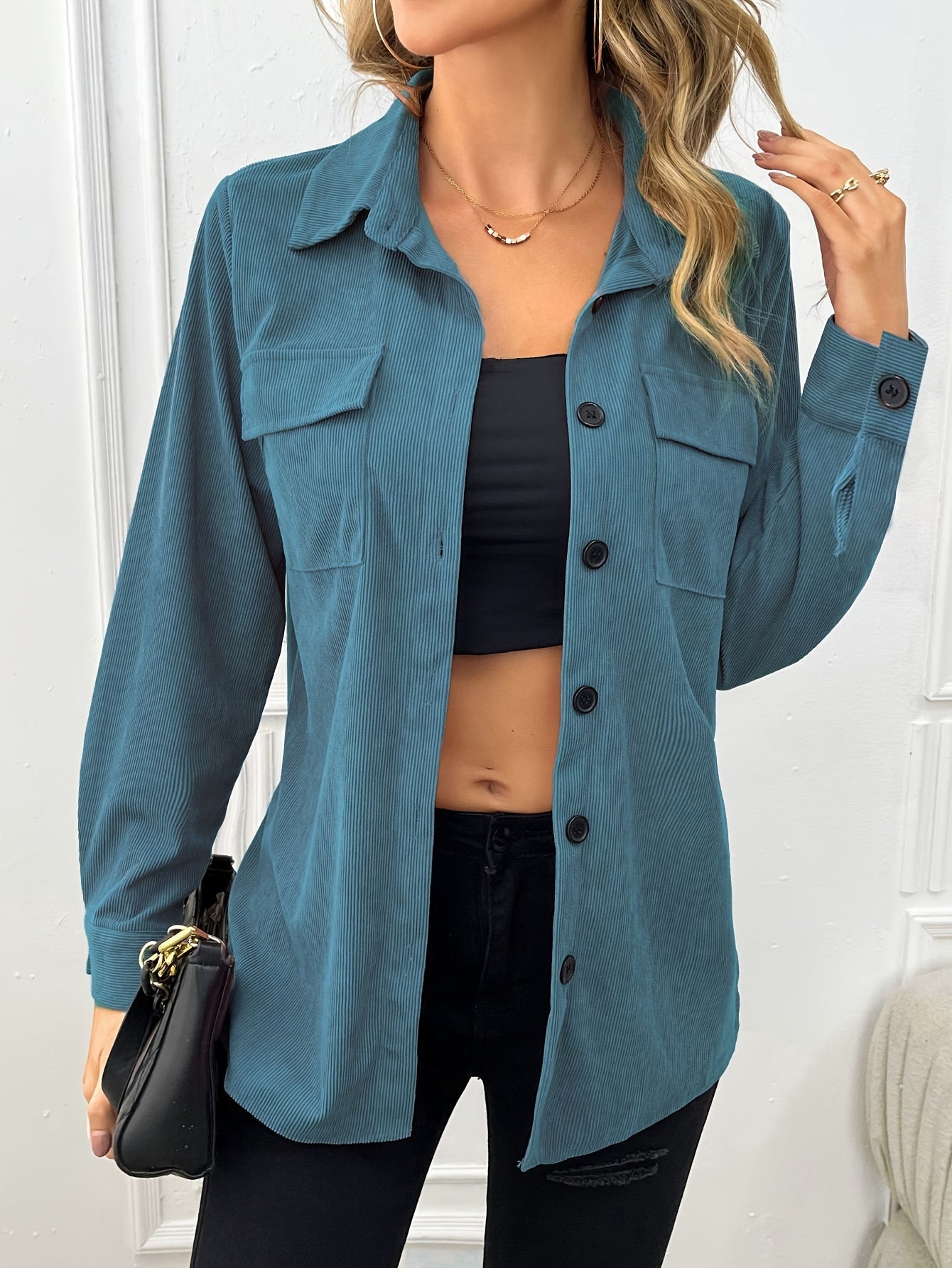 Lisa | Lässige Reversjacke