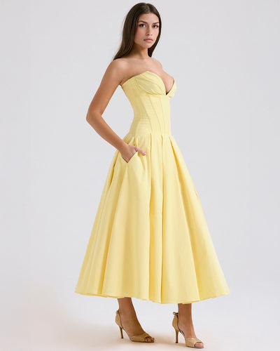 Amalfi Midi Kleid