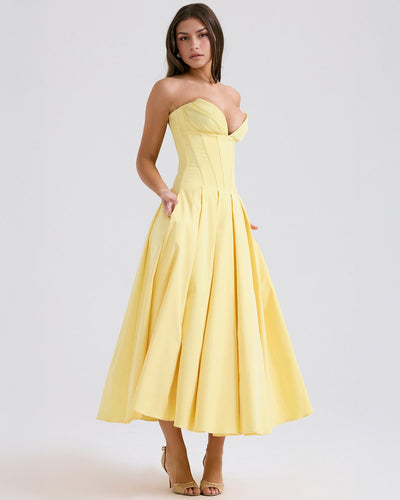 Amalfi Midi Kleid