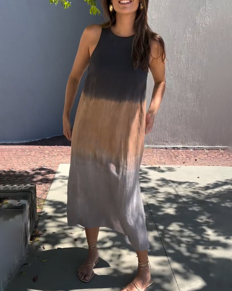Camille | klassisches ärmelloses Kleid