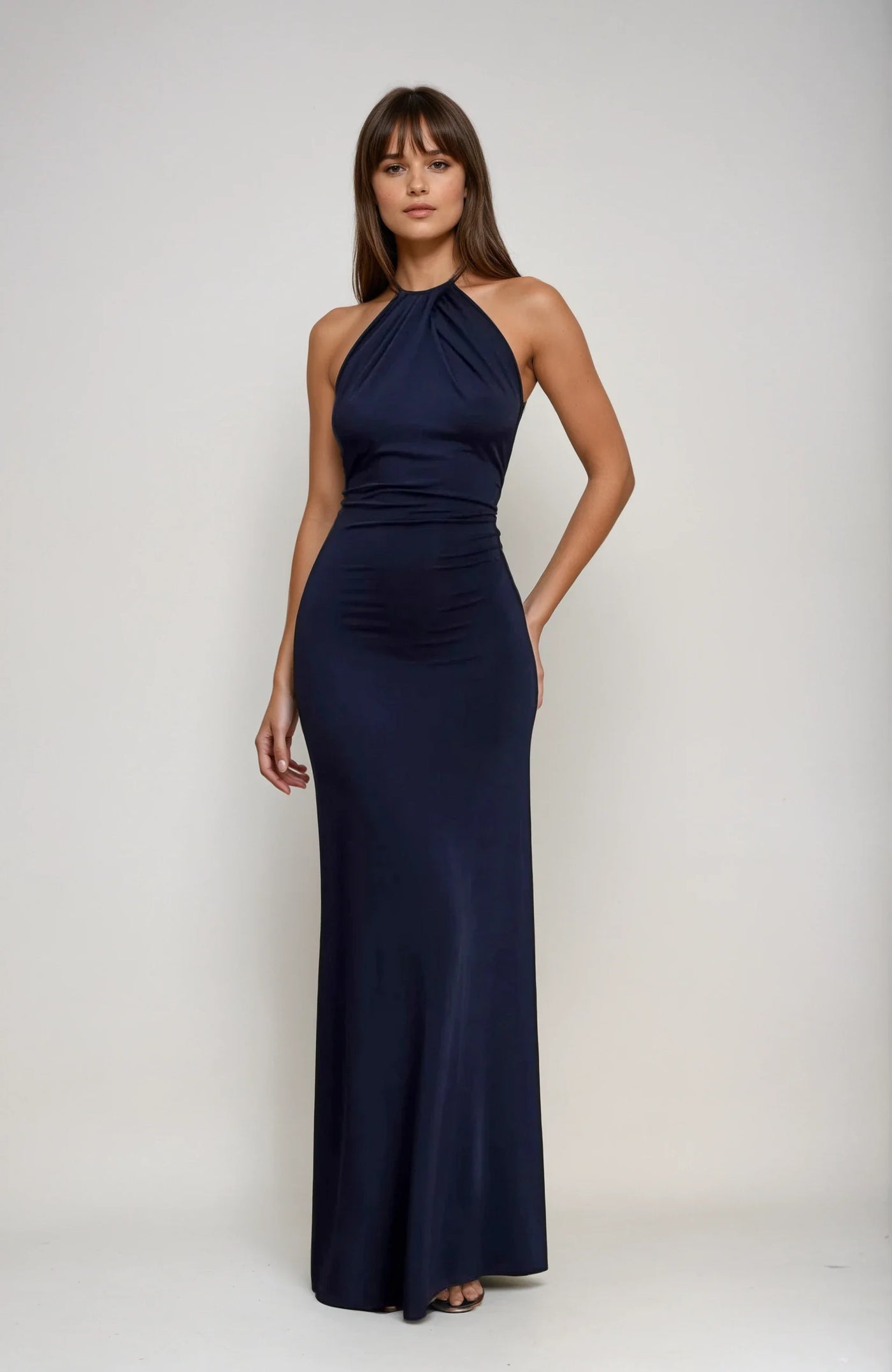 Elyna | Halter Maxi Kleid